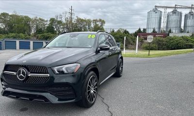 2020 Mercedes-Benz GLE-Class