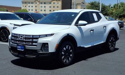 2025 Hyundai Santa Cruz SE