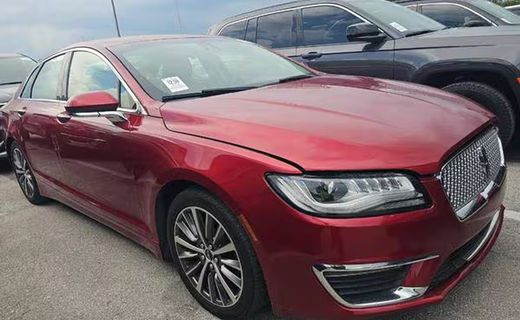 2019 Lincoln MKZ