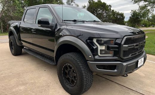 2018 Ford F-150 Raptor