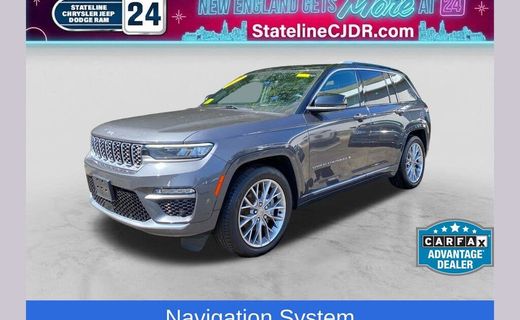 2022 Jeep Grand Cherokee Summit