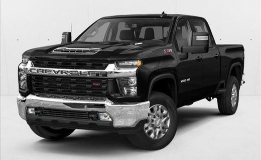 2022 Chevrolet Silverado HD High Country