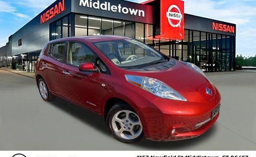 2012 Nissan Leaf SL