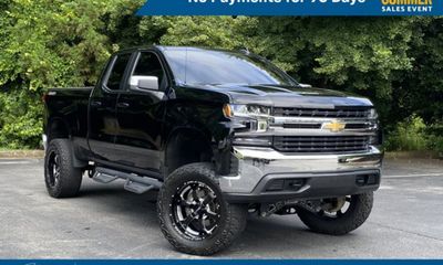 2019 Chevrolet Silverado LT