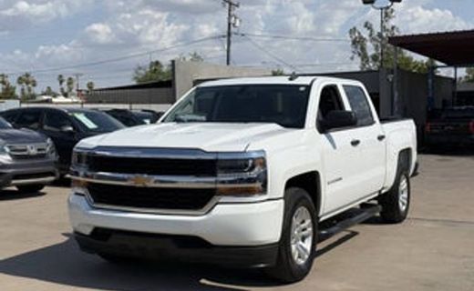 2018 Chevrolet Silverado LT