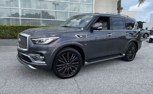 2019 Infiniti QX80 Luxe