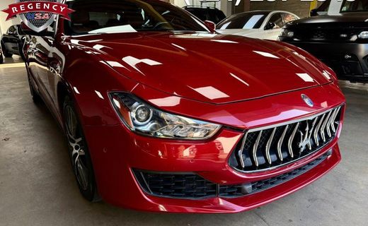 2018 Maserati Ghibli Base