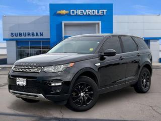 2016 Land Rover Discovery Sport HSE