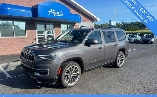 2022 Jeep Wagoneer Series III