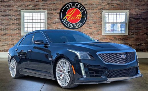 2016 Cadillac CTS V