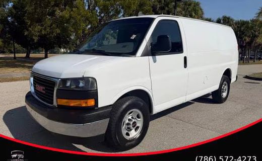 2019 GMC Savana 2500