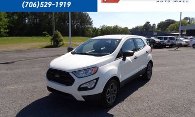 2018 Ford Ecosport S