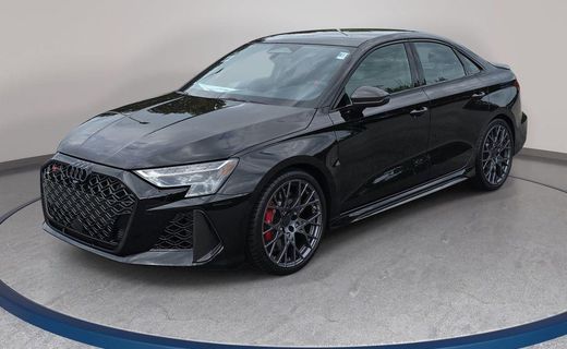 2026 Audi RS 3 Quattro