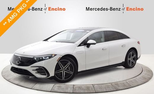 2024 Mercedes-Benz EQS-Class Sedan EQS450