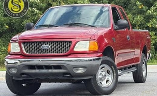 2004 Ford F-150 Heritage Classic Styleside