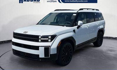 2026 Hyundai Santa FE Calligraphy