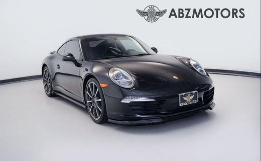 2013 Porsche 911 Carrera
