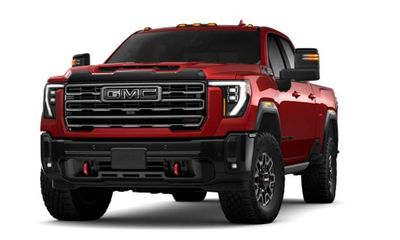 2026 GMC Sierra HD AT4X