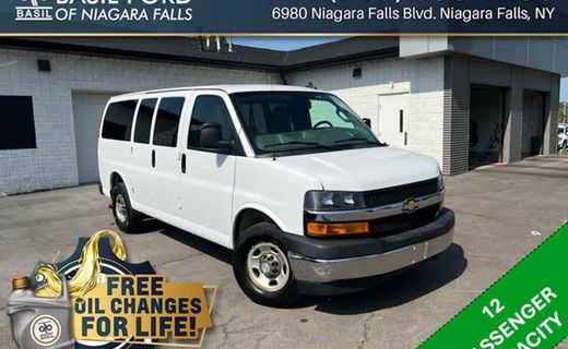 2020 Chevrolet Express LT