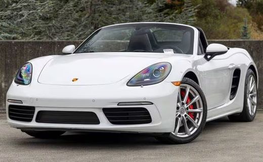 2021 Porsche 718 Boxster S