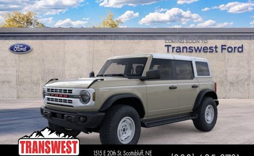 2026 Ford Bronco Heritage