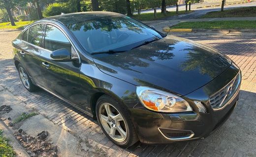 2013 Volvo S60 T5