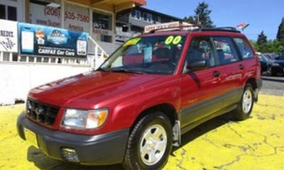 2000 Subaru Forester L