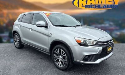 2018 Mitsubishi Outlander Sport ES AWC