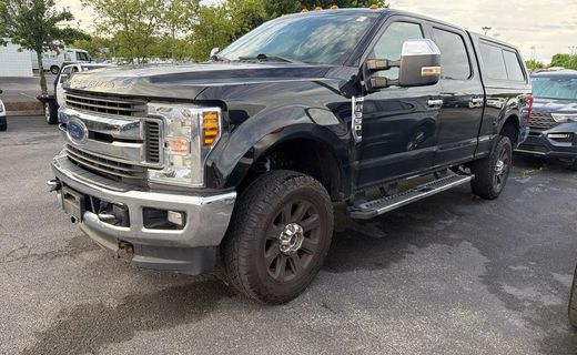 2018 Ford F-350