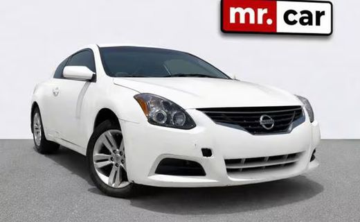 2012 Nissan Altima S