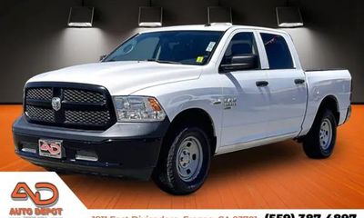 2022 Ram 1500 Tradesman