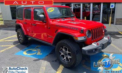 2018 Jeep Wrangler Unlimited Rubicon