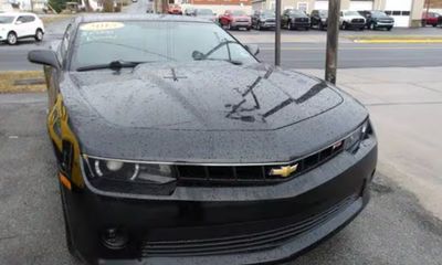 2015 Chevrolet Camaro 1LT