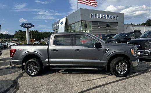 2021 Ford F-150 XLT