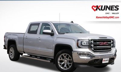 2018 GMC Sierra SLT