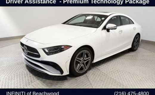 2022 Mercedes-Benz CLS-Class E450 4MATIC