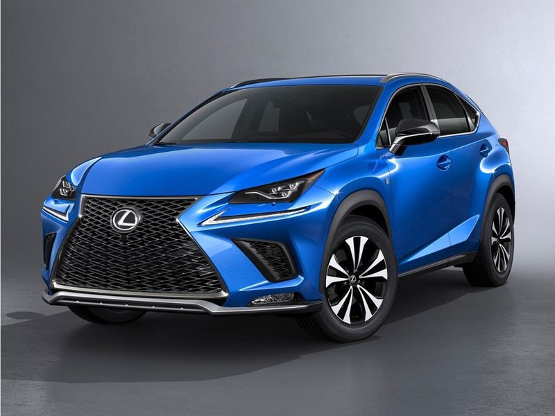 2021 Lexus NX — a typically priced live listing