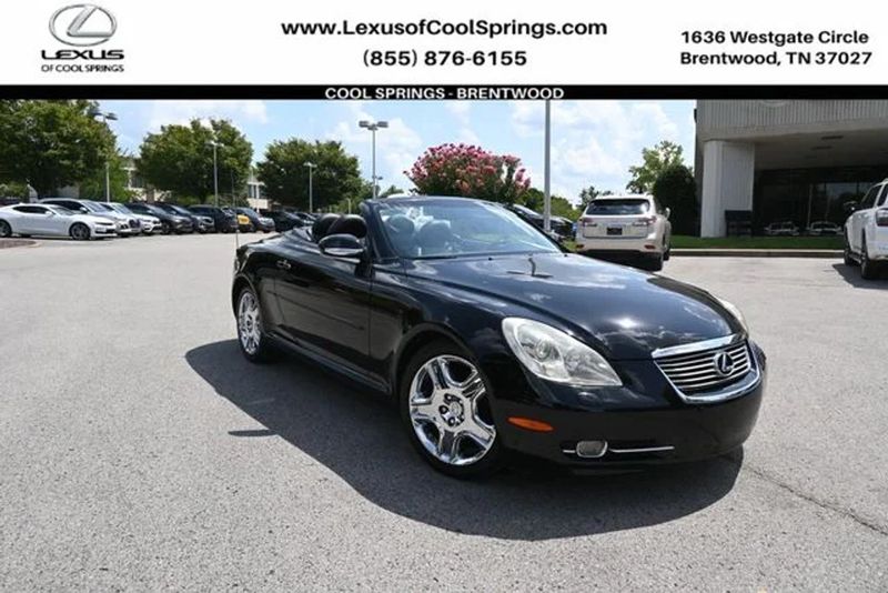 2007 Lexus SC — a typically priced live listing