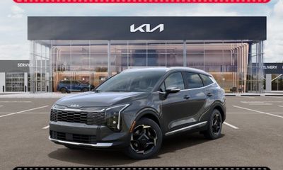 2026 Kia Sportage EX
