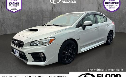 2019 Subaru WRX