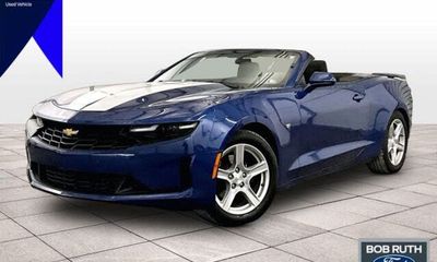 2020 Chevrolet Camaro 1LS 1LT