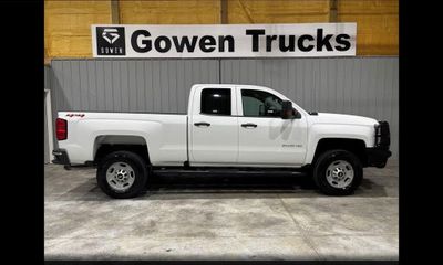 2019 Chevrolet Silverado HD Work Truck Fleet