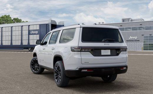 2026 Jeep Grand Wagoneer Summit