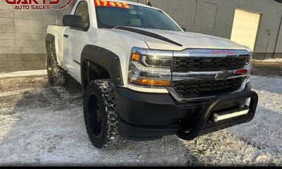 2018 Chevrolet Silverado Work Truck LS
