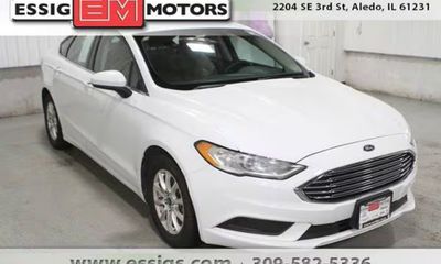 2018 Ford Fusion S