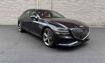 2023 Genesis G80 2 5T Advanced