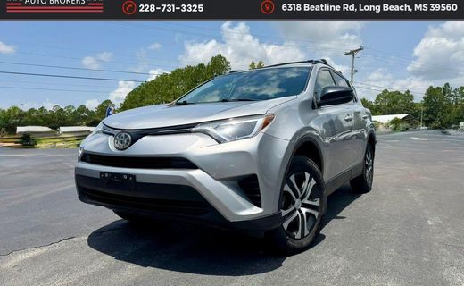 2018 Toyota RAV4 LE