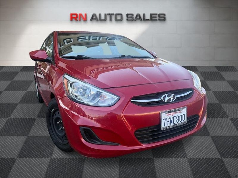 2015 Hyundai Accent — a typically priced live listing