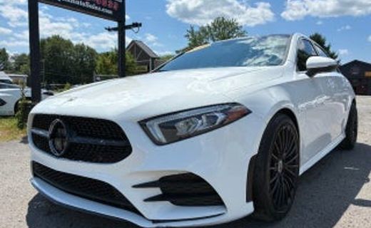 2021 Mercedes-Benz A-Class