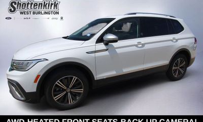 2024 Volkswagen Tiguan 4Motion Wolfsburg Edition